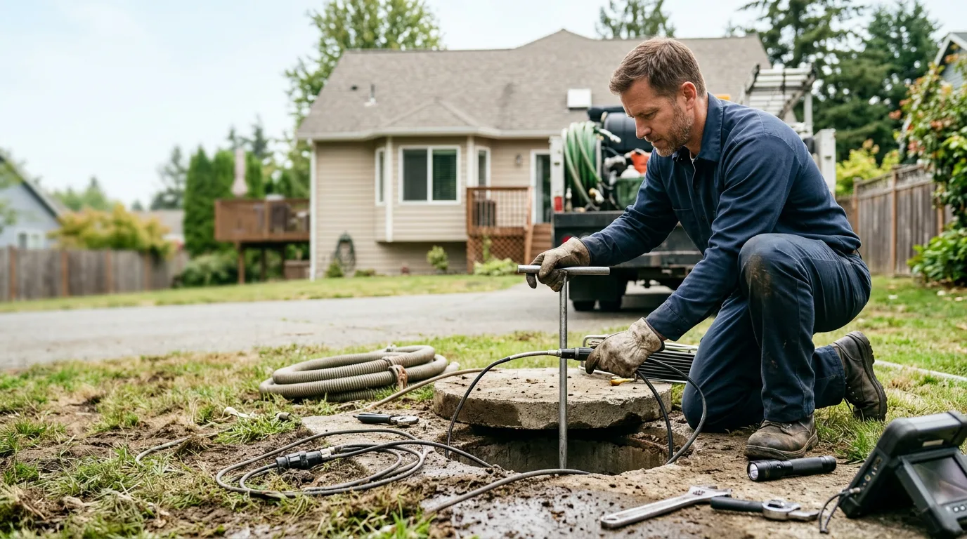 Septic Tank Pumping in Youngsville, NC